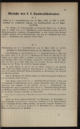 Verordnungsblatt für das Volksschulwesen im Königreiche Böhmen 19020430 Seite: 3