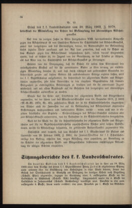 Verordnungsblatt für das Volksschulwesen im Königreiche Böhmen 19020430 Seite: 6