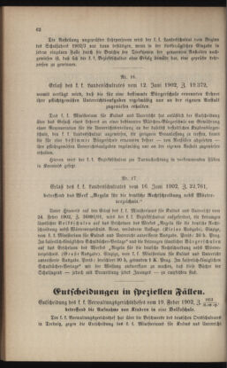 Verordnungsblatt für das Volksschulwesen im Königreiche Böhmen 19020731 Seite: 2