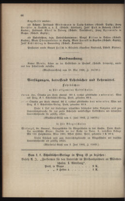 Verordnungsblatt für das Volksschulwesen im Königreiche Böhmen 19020731 Seite: 6