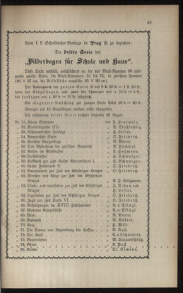 Verordnungsblatt für das Volksschulwesen im Königreiche Böhmen 19020731 Seite: 7