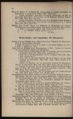 Verordnungsblatt für das Volksschulwesen im Königreiche Böhmen 19020831 Seite: 16