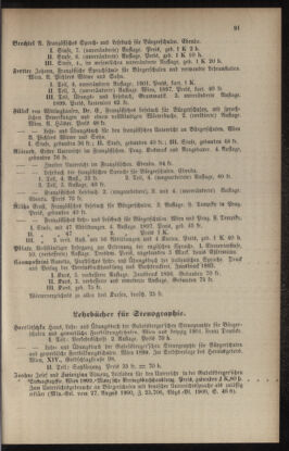 Verordnungsblatt für das Volksschulwesen im Königreiche Böhmen 19020831 Seite: 23