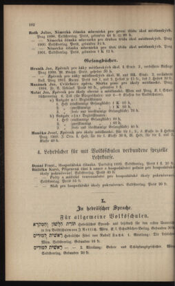 Verordnungsblatt für das Volksschulwesen im Königreiche Böhmen 19020831 Seite: 34