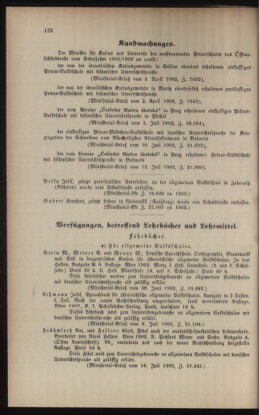 Verordnungsblatt für das Volksschulwesen im Königreiche Böhmen 19020831 Seite: 64