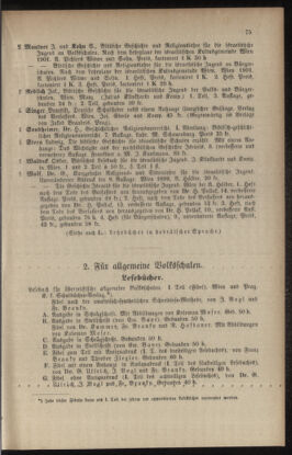 Verordnungsblatt für das Volksschulwesen im Königreiche Böhmen 19020831 Seite: 7