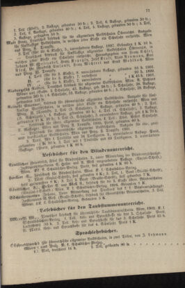 Verordnungsblatt für das Volksschulwesen im Königreiche Böhmen 19020831 Seite: 9