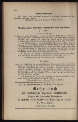 Verordnungsblatt für das Volksschulwesen im Königreiche Böhmen 19021031 Seite: 14