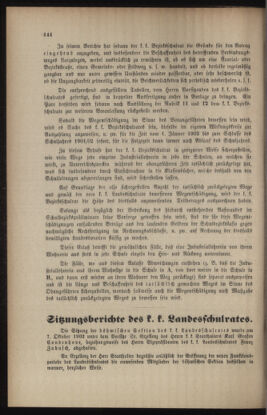 Verordnungsblatt für das Volksschulwesen im Königreiche Böhmen 19021031 Seite: 4