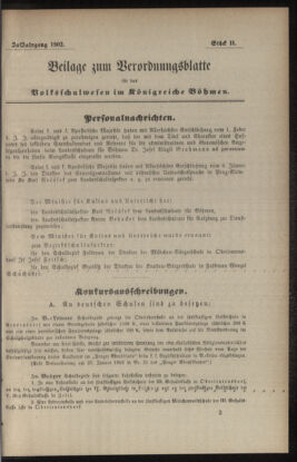 Verordnungsblatt für das Volksschulwesen im Königreiche Böhmen 19021231 Seite: 17