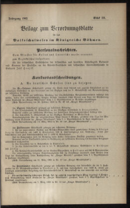 Verordnungsblatt für das Volksschulwesen im Königreiche Böhmen 19021231 Seite: 25