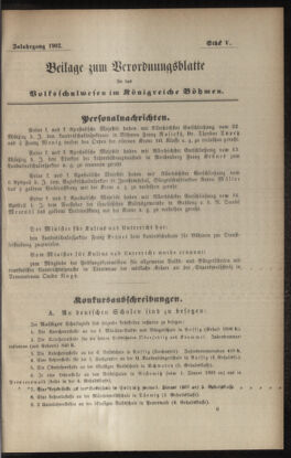 Verordnungsblatt für das Volksschulwesen im Königreiche Böhmen 19021231 Seite: 33