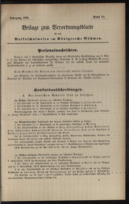 Verordnungsblatt für das Volksschulwesen im Königreiche Böhmen 19021231 Seite: 41