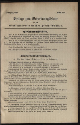 Verordnungsblatt für das Volksschulwesen im Königreiche Böhmen 19021231 Seite: 49