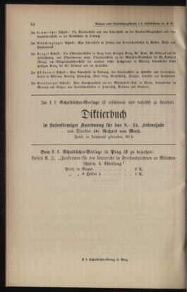 Verordnungsblatt für das Volksschulwesen im Königreiche Böhmen 19021231 Seite: 60