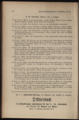 Verordnungsblatt für das Volksschulwesen im Königreiche Böhmen 19021231 Seite: 70