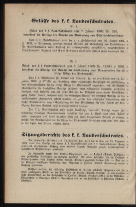 Verordnungsblatt für das Volksschulwesen im Königreiche Böhmen 19030131 Seite: 2