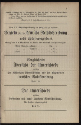 Verordnungsblatt für das Volksschulwesen im Königreiche Böhmen 19030131 Seite: 7