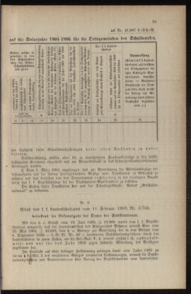 Verordnungsblatt für das Volksschulwesen im Königreiche Böhmen 19030228 Seite: 11