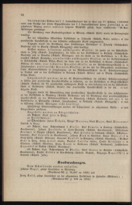 Verordnungsblatt für das Volksschulwesen im Königreiche Böhmen 19030228 Seite: 16