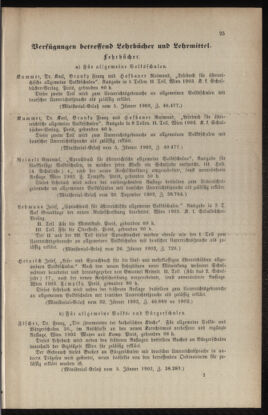 Verordnungsblatt für das Volksschulwesen im Königreiche Böhmen 19030228 Seite: 17