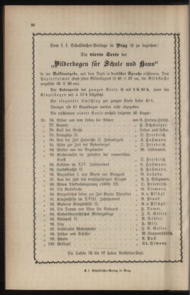 Verordnungsblatt für das Volksschulwesen im Königreiche Böhmen 19030228 Seite: 20