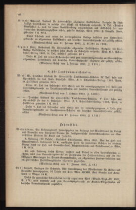 Verordnungsblatt für das Volksschulwesen im Königreiche Böhmen 19030331 Seite: 12