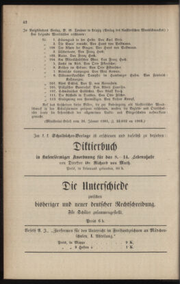 Verordnungsblatt für das Volksschulwesen im Königreiche Böhmen 19030331 Seite: 14