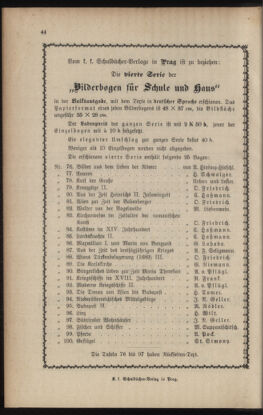 Verordnungsblatt für das Volksschulwesen im Königreiche Böhmen 19030331 Seite: 16