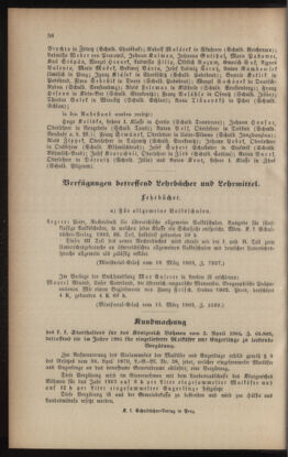 Verordnungsblatt für das Volksschulwesen im Königreiche Böhmen 19030430 Seite: 12