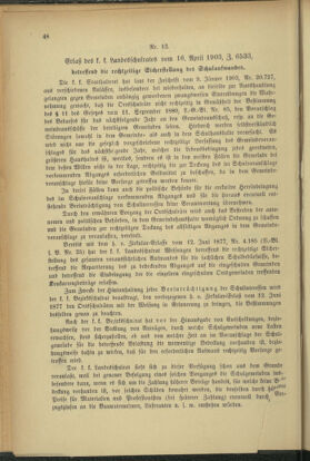 Verordnungsblatt für das Volksschulwesen im Königreiche Böhmen 19030430 Seite: 4