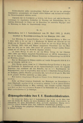 Verordnungsblatt für das Volksschulwesen im Königreiche Böhmen 19030430 Seite: 5