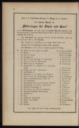 Verordnungsblatt für das Volksschulwesen im Königreiche Böhmen 19030531 Seite: 18