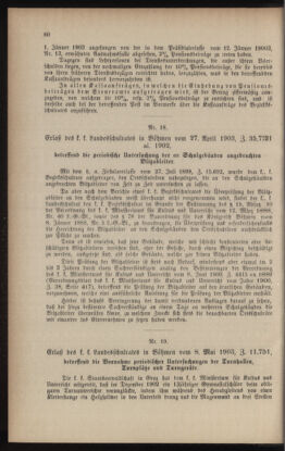 Verordnungsblatt für das Volksschulwesen im Königreiche Böhmen 19030531 Seite: 4