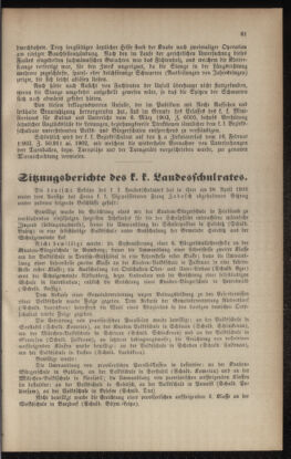 Verordnungsblatt für das Volksschulwesen im Königreiche Böhmen 19030531 Seite: 5