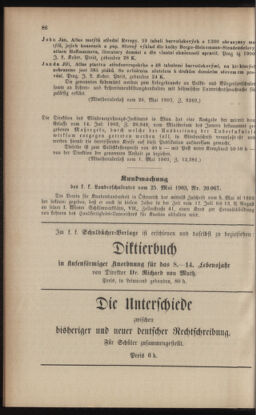 Verordnungsblatt für das Volksschulwesen im Königreiche Böhmen 19030630 Seite: 10