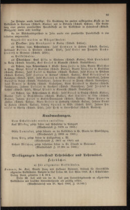 Verordnungsblatt für das Volksschulwesen im Königreiche Böhmen 19030630 Seite: 7