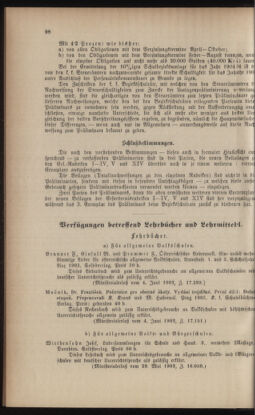 Verordnungsblatt für das Volksschulwesen im Königreiche Böhmen 19030731 Seite: 10