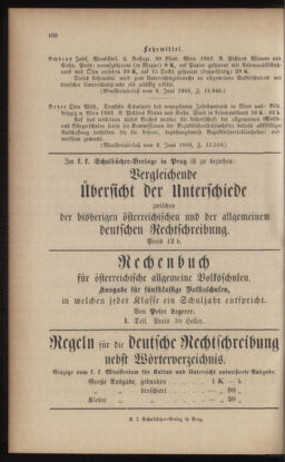 Verordnungsblatt für das Volksschulwesen im Königreiche Böhmen 19030731 Seite: 12