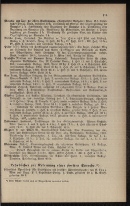 Verordnungsblatt für das Volksschulwesen im Königreiche Böhmen 19030831 Seite: 15