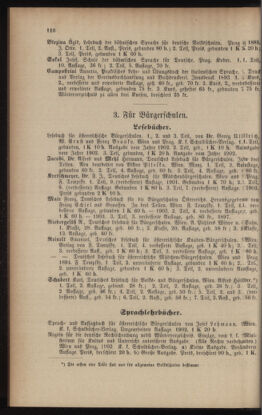 Verordnungsblatt für das Volksschulwesen im Königreiche Böhmen 19030831 Seite: 16