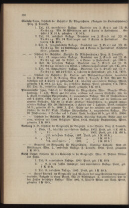 Verordnungsblatt für das Volksschulwesen im Königreiche Böhmen 19030831 Seite: 20