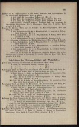 Verordnungsblatt für das Volksschulwesen im Königreiche Böhmen 19030831 Seite: 21