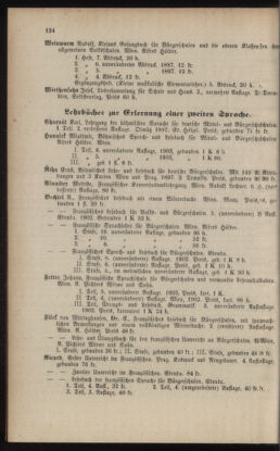 Verordnungsblatt für das Volksschulwesen im Königreiche Böhmen 19030831 Seite: 24