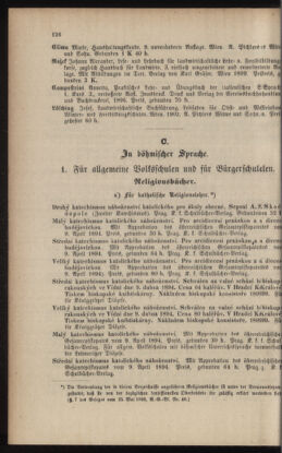 Verordnungsblatt für das Volksschulwesen im Königreiche Böhmen 19030831 Seite: 26