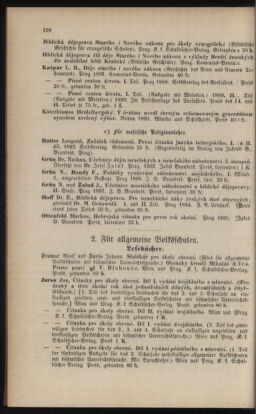 Verordnungsblatt für das Volksschulwesen im Königreiche Böhmen 19030831 Seite: 28