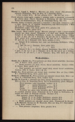 Verordnungsblatt für das Volksschulwesen im Königreiche Böhmen 19030831 Seite: 30