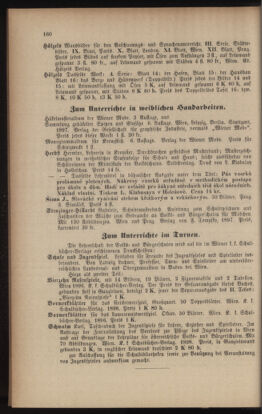 Verordnungsblatt für das Volksschulwesen im Königreiche Böhmen 19030831 Seite: 60