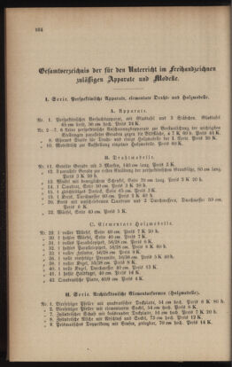 Verordnungsblatt für das Volksschulwesen im Königreiche Böhmen 19030831 Seite: 64