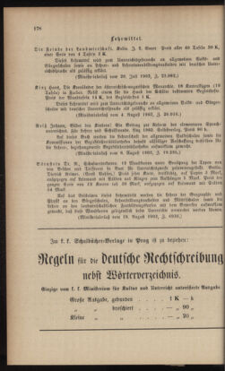 Verordnungsblatt für das Volksschulwesen im Königreiche Böhmen 19030930 Seite: 6